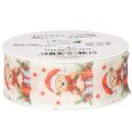 Ruban cadeau en tissu motif