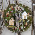 Floristik24 Décorations de sapin de Noël, décoration de maison en bois H10cm 4pcs