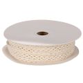 Ruban de dentelle en coton