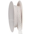 Floristik24 Ruban de dentelle en coton, ruban décoratif fin pour les loisirs créatifs, 15 mm de large, 10 m de long