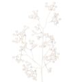 Floristik24 Branche décorative artificielle blanche 52 cm