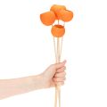 Mélange Bell Cup sur bâtonnet orange 15 pièces | Floristik24.fr