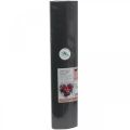 Oasis Black Idéal Floral Mousse Coeur Noir 12x55cm