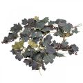 Guirlande décorative feuilles de vigne et raisins guirlande d&#39;automne 180cm