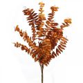 Floristik24 Plantes artificielles décoration automne branche artificielle feuilles orange 46cm