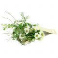 Floristik24 Guirlande de fleurs blanche 180cm
