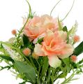 Floristik24 Bouquet de fleurs abricot L 20 cm