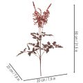 Astilbe artificielle à longue tige, splendeur 80 cm | Floristik24.fr