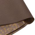 Papier de soie brun motif léopard doré résistant à l’humidité 50x75cm 20 pièces | Floristik24.fr