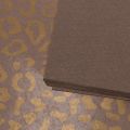 Papier de soie brun motif