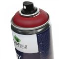 Floristik24 OASIS® Easy Color Spray, peinture en aérosol rouge 400ml