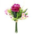 Floristik24 Bouquet de violet clair 20cm