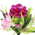 Floristik24 Bouquet de violet clair 20cm