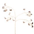 Floristik24 Branche décorative artificielle 80 cm Métallique Champagne Lot de 3