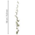 Guirlande décorative bonsaï artificielle enneigée 180 cm | Floristik24.fr