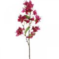 Floristik24 Bougainvillier fleur artificielle Rose Branche artificielle déco H52cm
