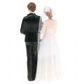 Couple de mariée figurine de mariage 10cm