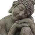 Floristik24 Sculpture de bouddha H. 40 cm