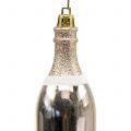 Floristik24 Bouteille de champagne à suspendre or clair 10pcs