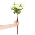 Kunstblume Chrysantheme crème blanche 56 cm 4 branches | Floristik24.fr