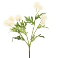 Kunstblume Chrysantheme crème