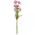 Floristik24 Cosmea panier à bijoux violet fleurs artificielles été 50cm 3pcs