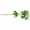 Floristik24 Carotte sauvage Fleur de prairie artificielle Fleurs artificielles 3pcs