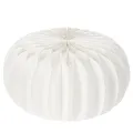 Citrouille en papier alvéolé