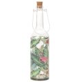 Bouteille décorative LED flamant rose 37,5 cm blanc chaud (lot de 2) | Floristik24.fr