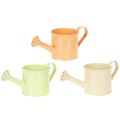 Floristik24 Ensemble de 8 pots de fleurs décoratifs en métal multicolores, 16,5 x 7 cm - Idéaux pour balcon et cuisine
