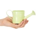 Ensemble de 8 pots de fleurs décoratifs en métal multicolores, 16,5 x 7 cm - Idéaux pour balcon et cuisine | Floristik24.fr