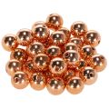 Floristik24 Dès à Décorer Cuivrés Métalliques 14 mm - Lot de 35