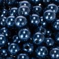 Perles décoratives bleu Ø10 mm - Lot de 115 | Floristik24.fr