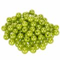 Floristik24 Perles décoratives vertes Ø10mm en plastique - Lot de 115