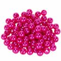 Floristik24 Perles Décoratives Ø10 mm Rose Perlé - Lot de 115