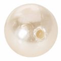 Détails Perles Décoratives Champagne Ø2cm - Lot de 12 | Floristik24.fr