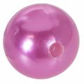 Perles décoratives violettes Ø2cm - Lot de 12 | Floristik24.fr