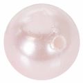 Déco-Perles en Plastique Rose Perlé Ø2cm – Lot de 12 | Floristik24.fr