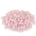 Floristik24 Perles décoratives roses 8mm - Lot de 250