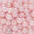 Perles décoratives roses 8mm - Lot de 250 | Floristik24.fr