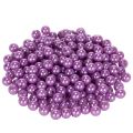Floristik24 Perles décoratives violettes Ø8mm - Lot de 250 pièces