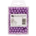 Perles décoratives violettes Ø8mm - Lot de 250 pièces | Floristik24.fr