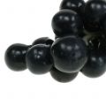 Floristik24 Raisins décoratifs noir 18cm