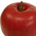 Déco pomme rouge, déco fruit, tétine alimentaire Ø7cm