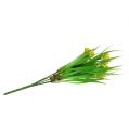 Floristik24 Herbe déco avec fleurs jaune, vert H32ccm