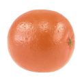 Floristik24 Fruit artificiel orange décoratif Fruit décoratif orange Ø8,5cm H8,5cm