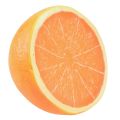 Floristik24 Oranges décoratives fruits artificiels en morceaux 5-7cm 10pcs