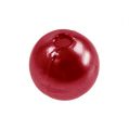 Floristik24 Perles déco rouge Ø8mm 250p