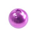 Floristik24 Perles déco Ø8mm violet 250p