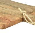 Floristik24 Planche à découper décorative plateau en bois à suspendre 70×26cm